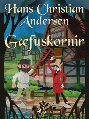 cover image of Gæfuskórnir